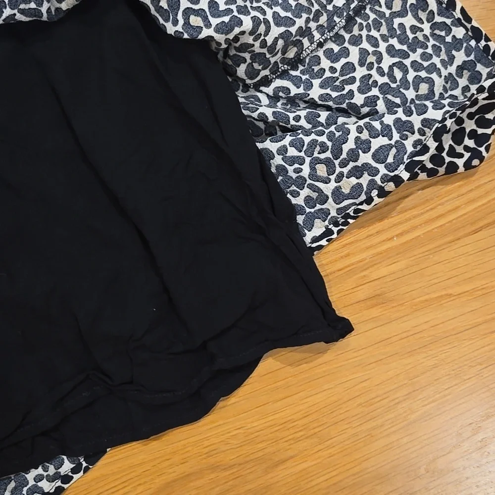 Sezane Elie Leipard Skirt, Flowy Pattern, EUC, 36, French Sophistication - Picture 7 of 10